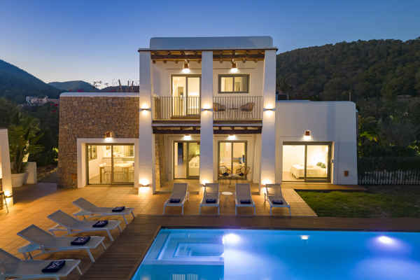 Villa in Ibiza Town